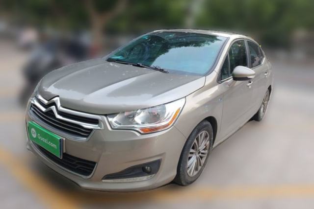 Used Citroen C4L 2014 1.8L Intelligent Drive Manual Enjoyment Model