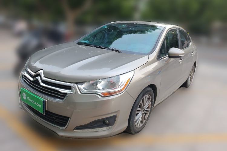 Used Citroen C4L 2014 1.8L Intelligent Drive Manual Enjoyment Model Guazi used car, China used car export, Used car for sale, Used  cars, Cheapest cars for sale