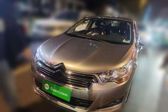 Used Citroen C4L 2014 1.8L Intelligent Drive Automatic Enjoyment Model
