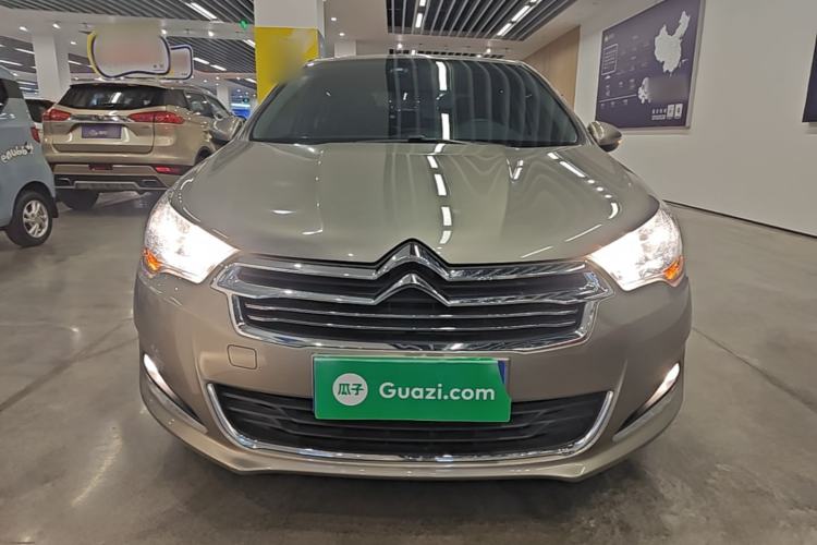Used Citroen C4L 2014 1.8L Intelligent Drive Manual Version – Dynamic Edition Front