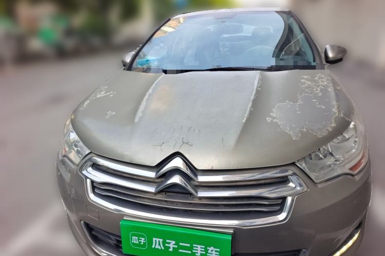Used Citroen C4L 2014 1.8L Intelligent Drive Automatic Enjoyment Model Front