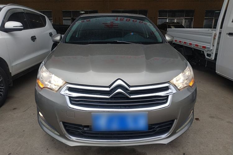 Used Citroen C4L 2014 1.6THP Intelligent Drive Automatic Dynamic Model Front