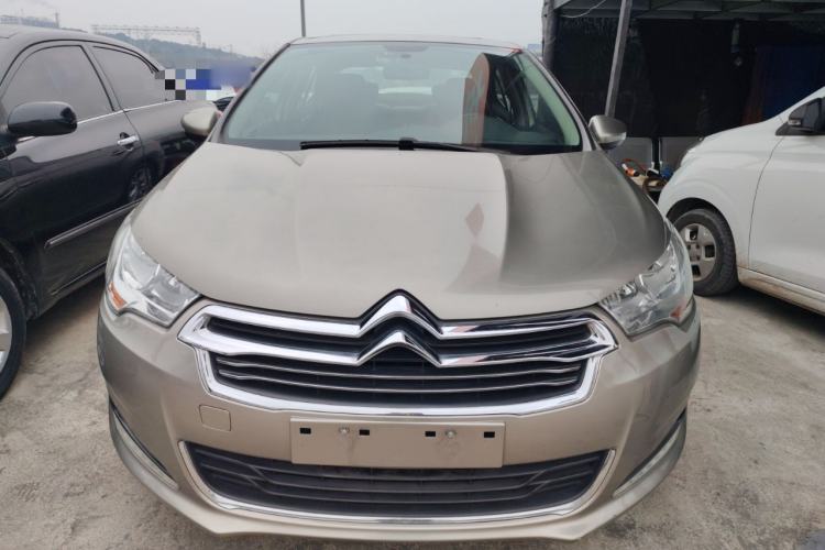 Used Citroen C4L 2014 1.6THP Intelligent Drive Automatic Dynamic Model Front
