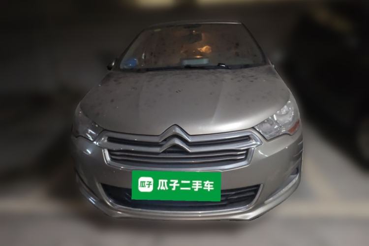 Used Citroen C4L 2014 1.8L Intelligent Drive Automatic Enjoyment Model Front