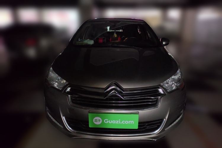 Used Citroen C4L 2014 1.8L Intelligent Drive Automatic Enjoyment Model Front