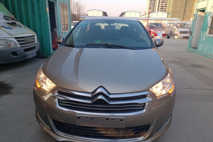 Used Citroen C4L 2014 1.8L Intelligent Drive Manual Enjoyment Model Front