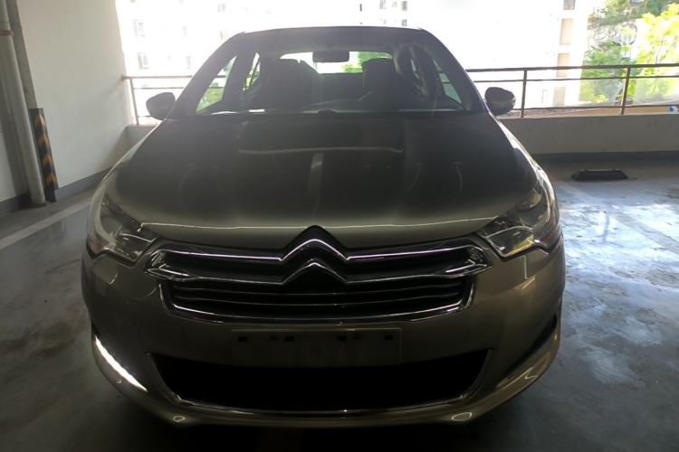 Used Citroen C4L 2014 1.8L Intelligent Drive Automatic Enjoyment Model Front