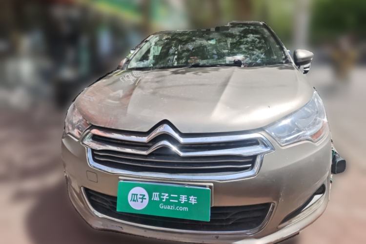 Used Citroen C4L 2014 1.6THP Intelligent Drive Automatic Dynamic Model Front