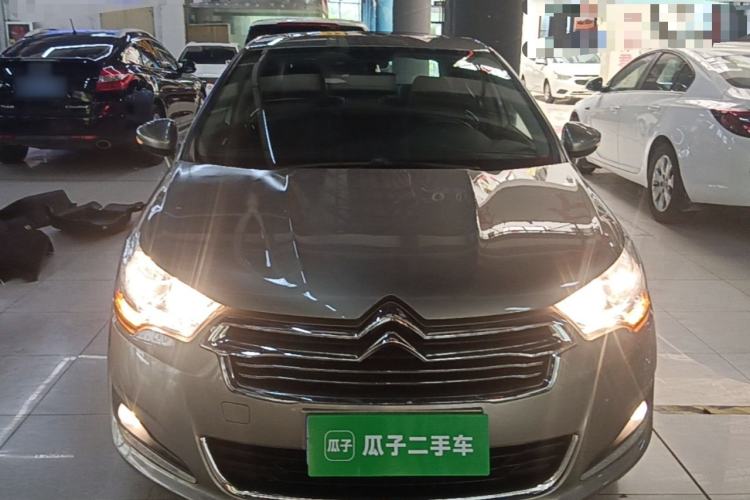 Used Citroen C4L 2014 1.8L Intelligent Drive Manual Enjoyment Model Front