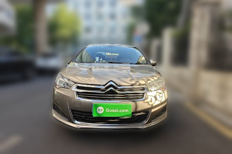 Used Citroen C4L 2014 1.6THP Intelligent Drive Automatic Dynamic Model Front