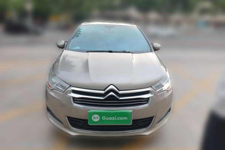 Used Citroen C4L 2014 1.8L Intelligent Drive Manual Enjoyment Model Front