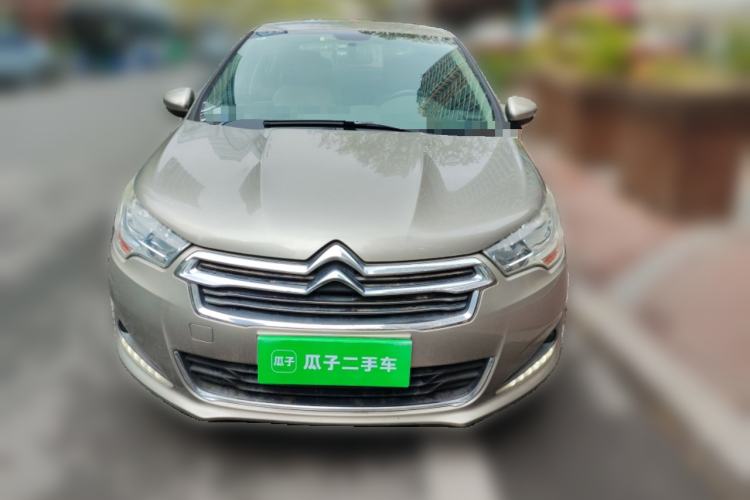 Used Citroen C4L 2014 1.8L Intelligent Drive Automatic Enjoyment Model Front