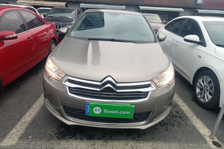 Used Citroen C4L 2014 1.6THP Intelligent Drive Automatic Dynamic Model Front