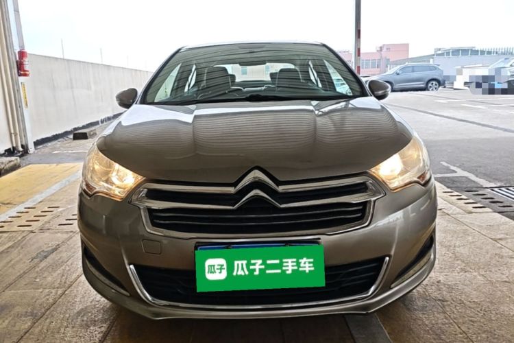 Used Citroen C4L 2014 1.6THP Intelligent Drive Automatic Dynamic Model Front