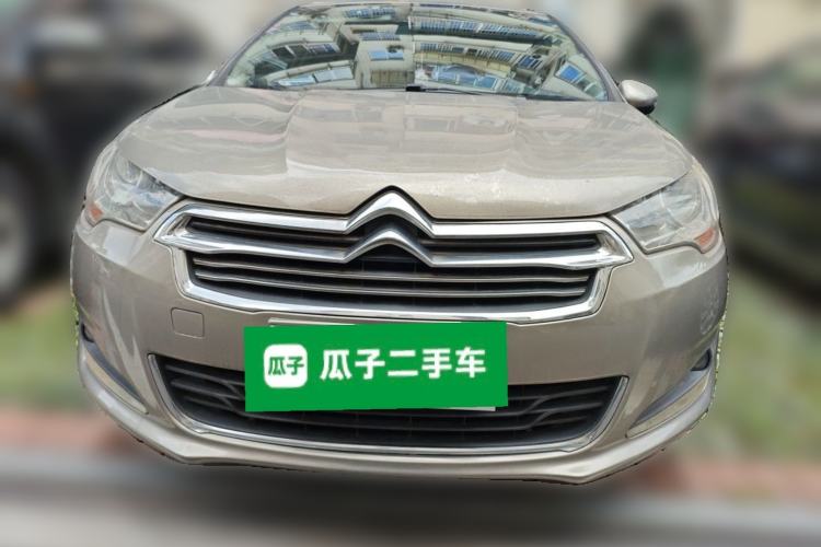 Used Citroen C4L 2014 1.8L Intelligent Drive Automatic Dynamic Model Front