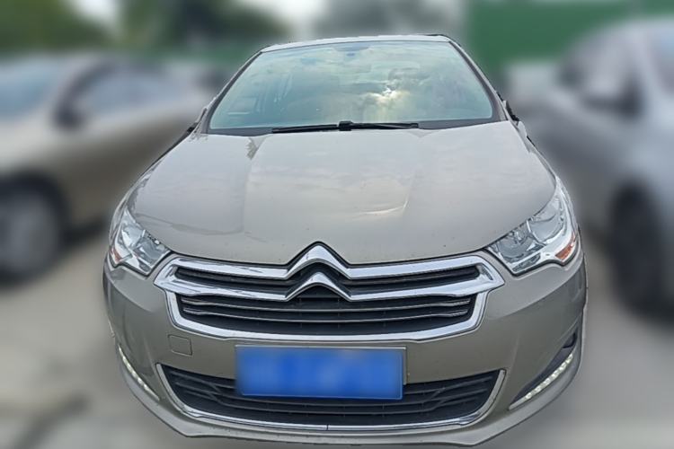 Used Citroen C4L 2014 1.8L Intelligent Drive Manual Enjoyment Model Front