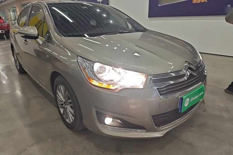 Used Citroen C4L 2014 1.8L Intelligent Drive Manual Version – Dynamic Edition Front Right 45 Deg