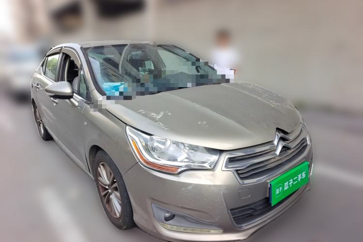 Used Citroen C4L 2014 1.8L Intelligent Drive Automatic Enjoyment Model Front Right 45 Deg