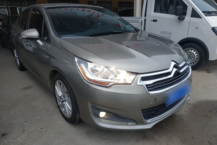 Used Citroen C4L 2014 1.6THP Intelligent Drive Automatic Dynamic Model Front Right 45 Deg