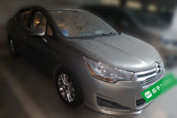 Used Citroen C4L 2014 1.8L Intelligent Drive Automatic Enjoyment Model Front Right 45 Deg