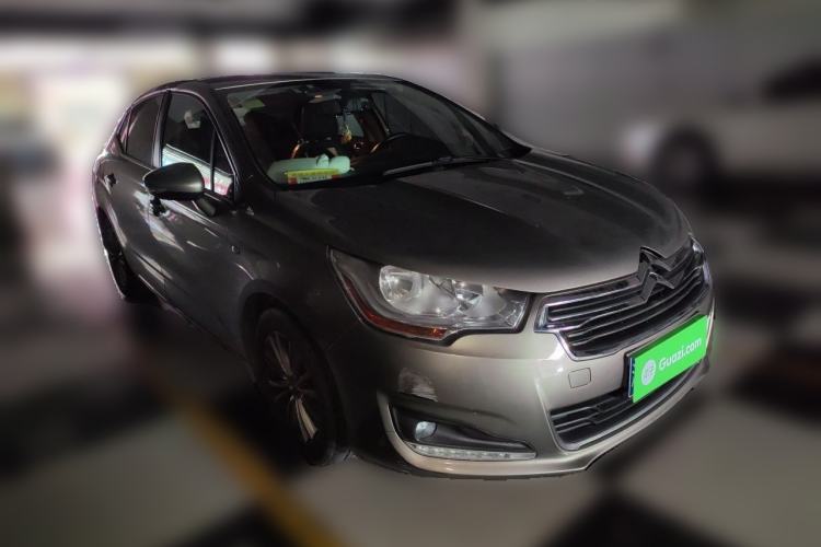 Used Citroen C4L 2014 1.8L Intelligent Drive Automatic Enjoyment Model Front Right 45 Deg