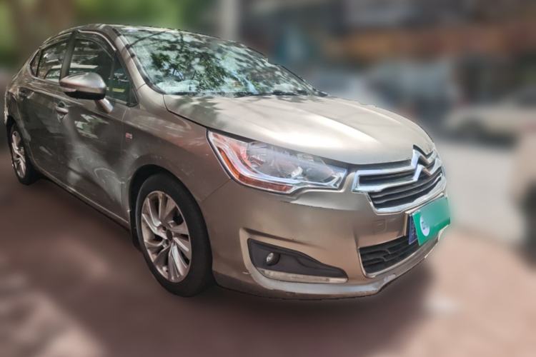 Used Citroen C4L 2014 1.6THP Intelligent Drive Automatic Dynamic Model Front Right 45 Deg