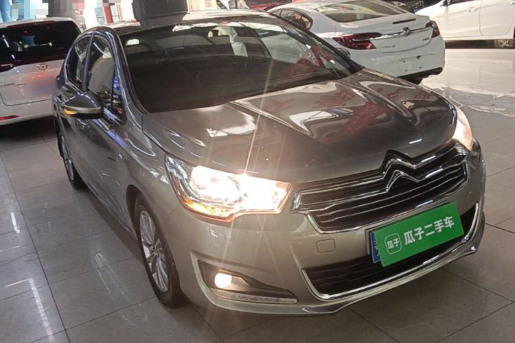 Used Citroen C4L 2014 1.8L Intelligent Drive Manual Enjoyment Model Front Right 45 Deg