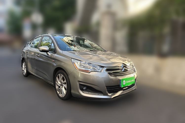 Used Citroen C4L 2014 1.6THP Intelligent Drive Automatic Dynamic Model Front Right 45 Deg