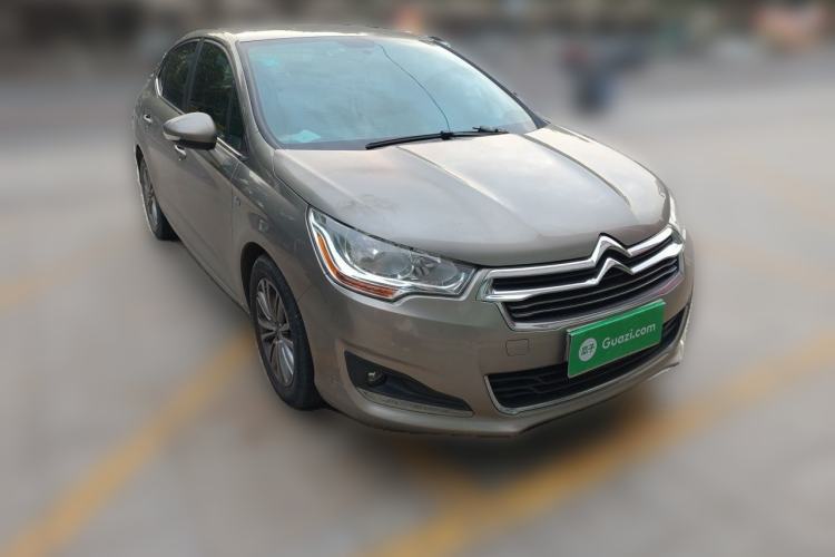 Used Citroen C4L 2014 1.8L Intelligent Drive Manual Enjoyment Model Front Right 45 Deg