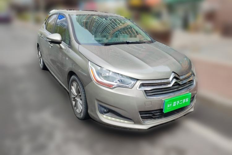 Used Citroen C4L 2014 1.8L Intelligent Drive Automatic Enjoyment Model Front Right 45 Deg
