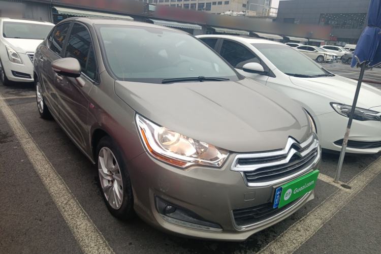 Used Citroen C4L 2014 1.6THP Intelligent Drive Automatic Dynamic Model Front Right 45 Deg
