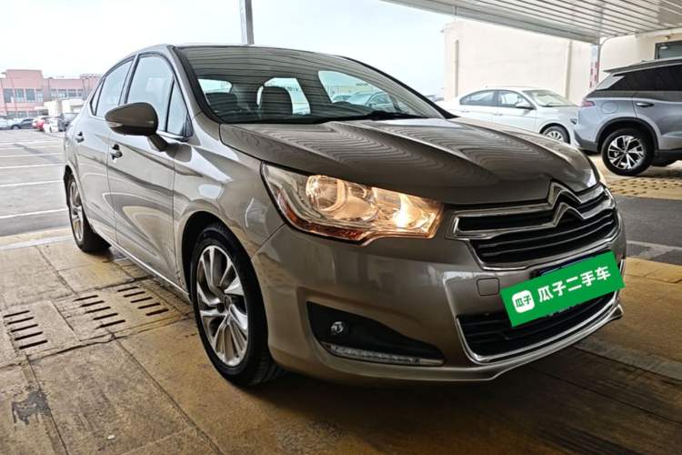Used Citroen C4L 2014 1.6THP Intelligent Drive Automatic Dynamic Model Front Right 45 Deg