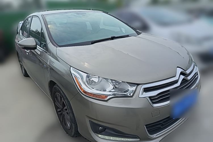 Used Citroen C4L 2014 1.8L Intelligent Drive Manual Enjoyment Model Front Right 45 Deg