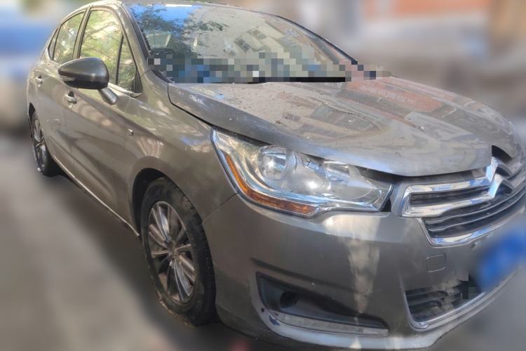 Used Citroen C4L 2014 1.8L Intelligent Drive Automatic Enjoyment Model Front Right 45 Deg