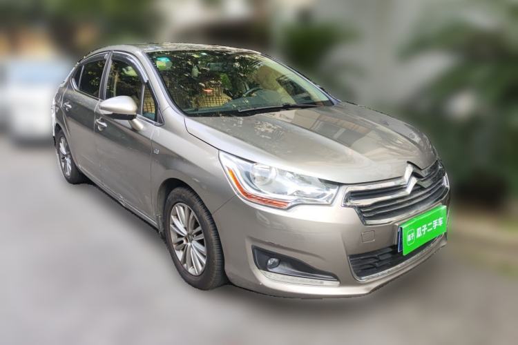 Used Citroen C4L 2014 1.8L Intelligent Drive Automatic Dynamic Model Front Right 45 Deg