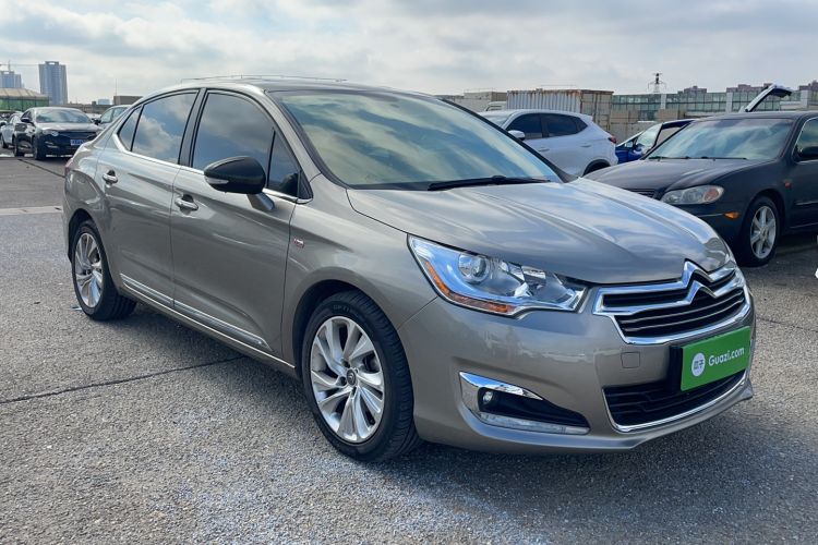 Used Citroen C4L 2014 1.6THP Intelligent Drive Automatic Dynamic Model Front Right 45 Deg
