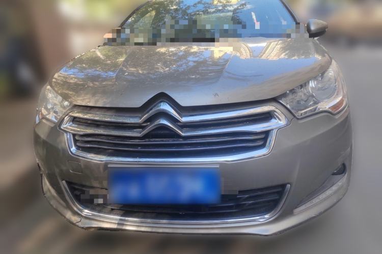 Used Citroen C4L 2014 1.8L Intelligent Drive Automatic Enjoyment Model Front