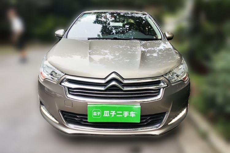 Used Citroen C4L 2014 1.8L Intelligent Drive Automatic Dynamic Model Front