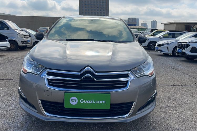 Used Citroen C4L 2014 1.6THP Intelligent Drive Automatic Dynamic Model Front
