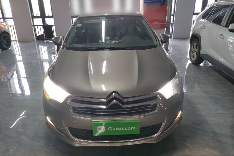 Used Citroen C4L 2014 1.8L Intelligent Drive Automatic Enjoyment Model Front