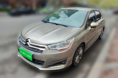 Used Citroen C4L 2014 1.8L Intelligent Drive Automatic Enjoyment Model