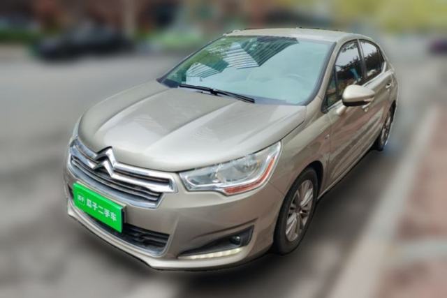 Used Citroen C4L 2014 1.8L Intelligent Drive Automatic Enjoyment Model
