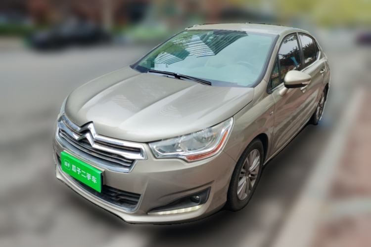 Used Citroen C4L 2014 1.8L Intelligent Drive Automatic Enjoyment Model Guazi used car, China used car export, Used car for sale, Used  cars, Cheapest cars for sale