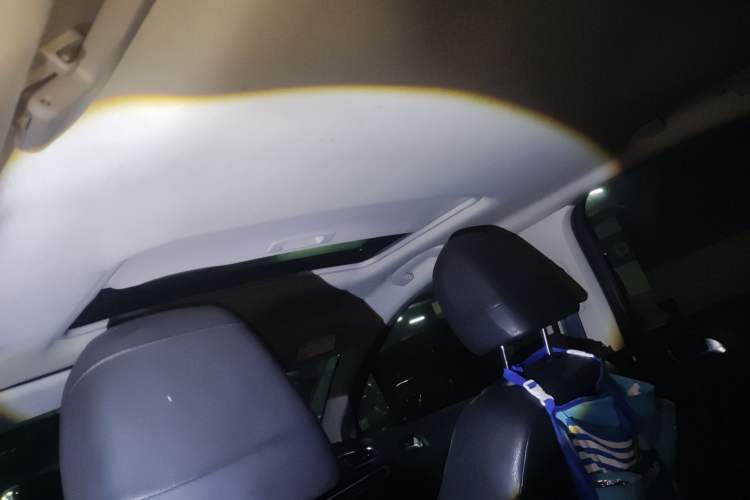 Used Citroen C4L 2014 1.6THP Intelligent Drive Automatic Dynamic Model Headliner