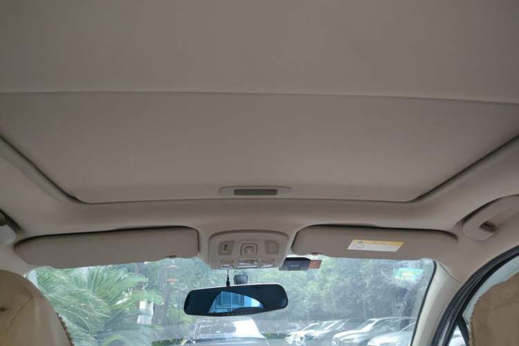 Used Citroen C4L 2014 1.8L Intelligent Drive Automatic Dynamic Model Headliner