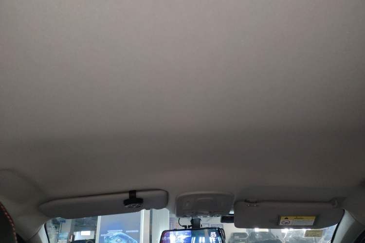 Used Citroen C4L 2014 1.8L Intelligent Drive Automatic Enjoyment Model Headliner