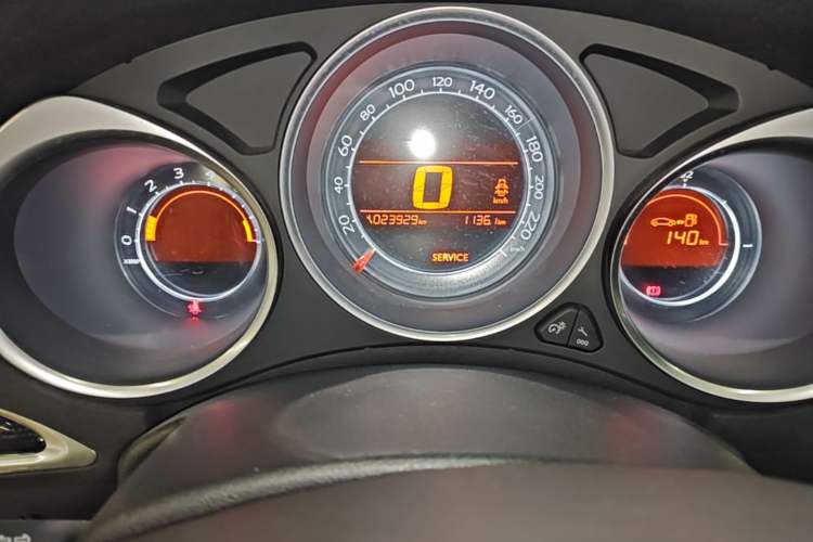 Used Citroen C4L 2014 1.8L Intelligent Drive Manual Version – Dynamic Edition Instrument Cluster