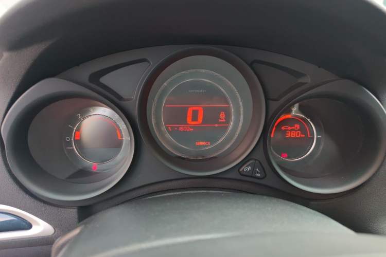 Used Citroen C4L 2014 1.8L Intelligent Drive Manual Enjoyment Model Instrument Cluster