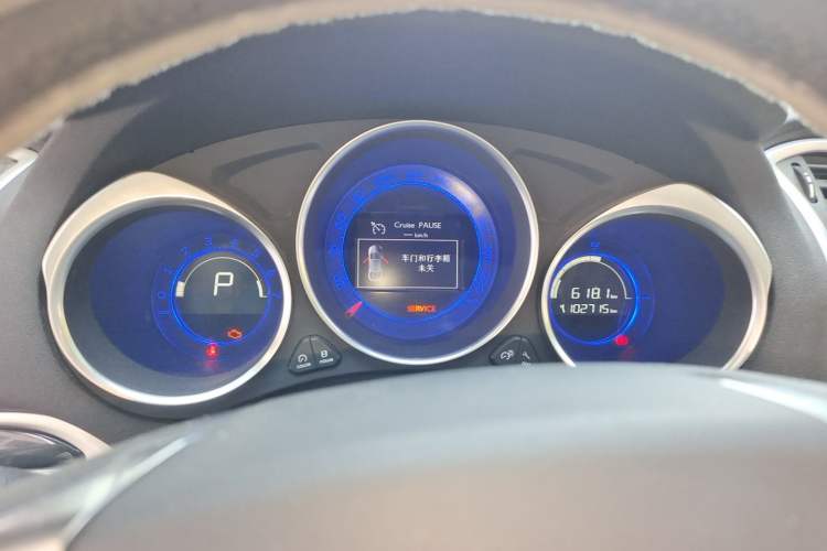 Used Citroen C4L 2014 1.8L Intelligent Drive Automatic Enjoyment Model Instrument Cluster