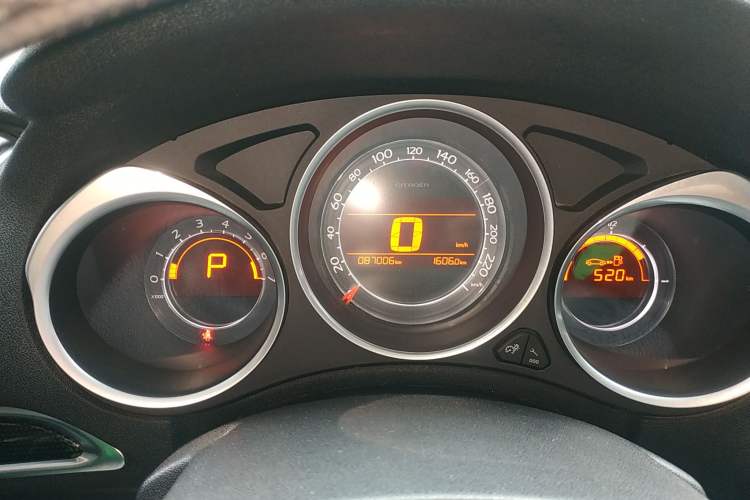Used Citroen C4L 2014 1.6THP Intelligent Drive Automatic Dynamic Model Instrument Cluster